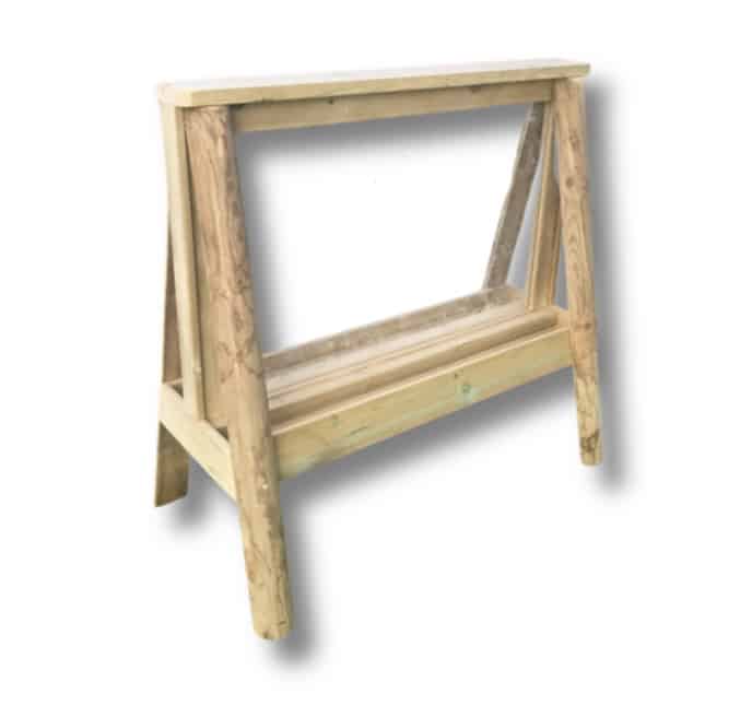 Rustic Outdoor Easels