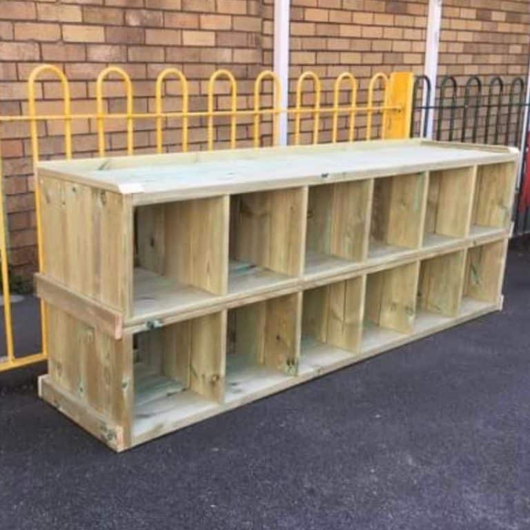 Workbench with Storage