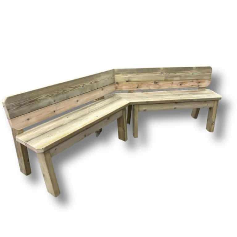 Angled Bench