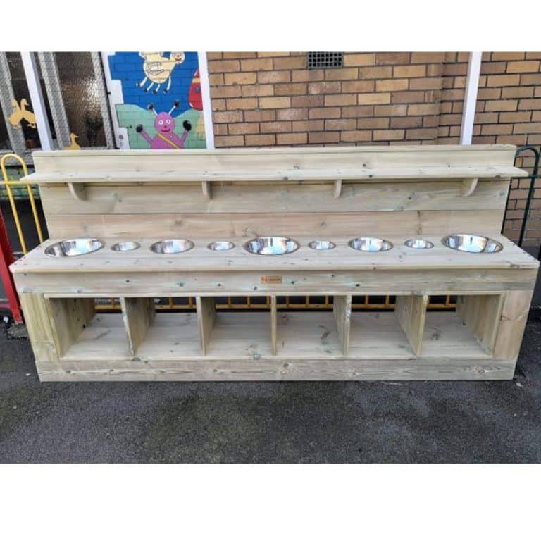 Mixing Station with Storage