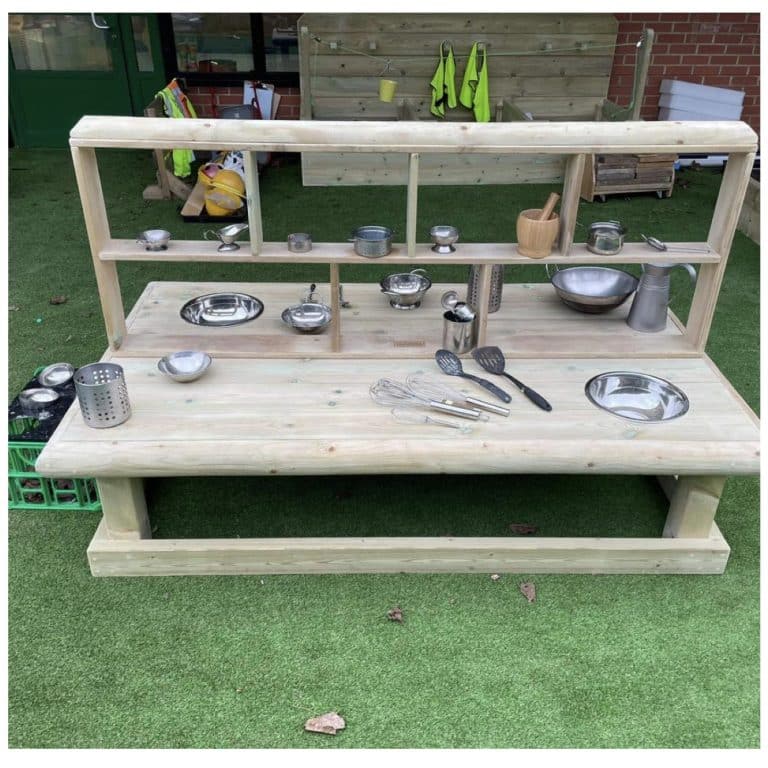 Mud Kitchen Island