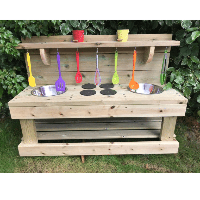 Deluxe Triple Trouble Mud Kitchen