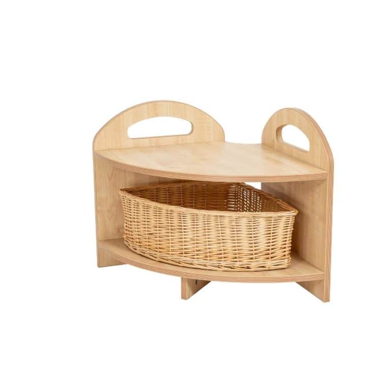 Pioneer Corner Unit - 1 Tier