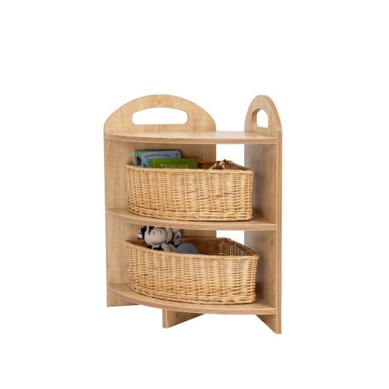 Pioneer Corner Unit - 2 Tier