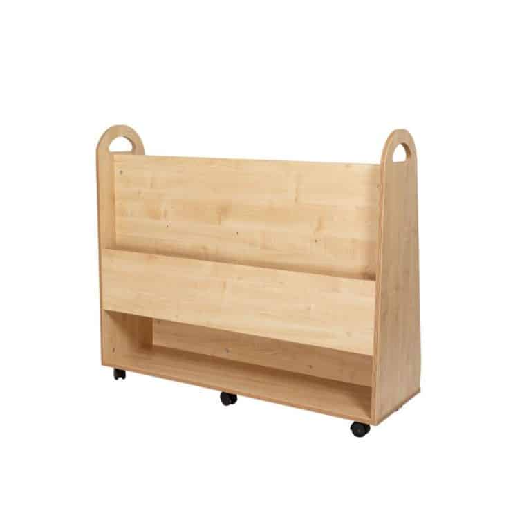 Wallace Wide 4 Display Shelf Storage - Image 2
