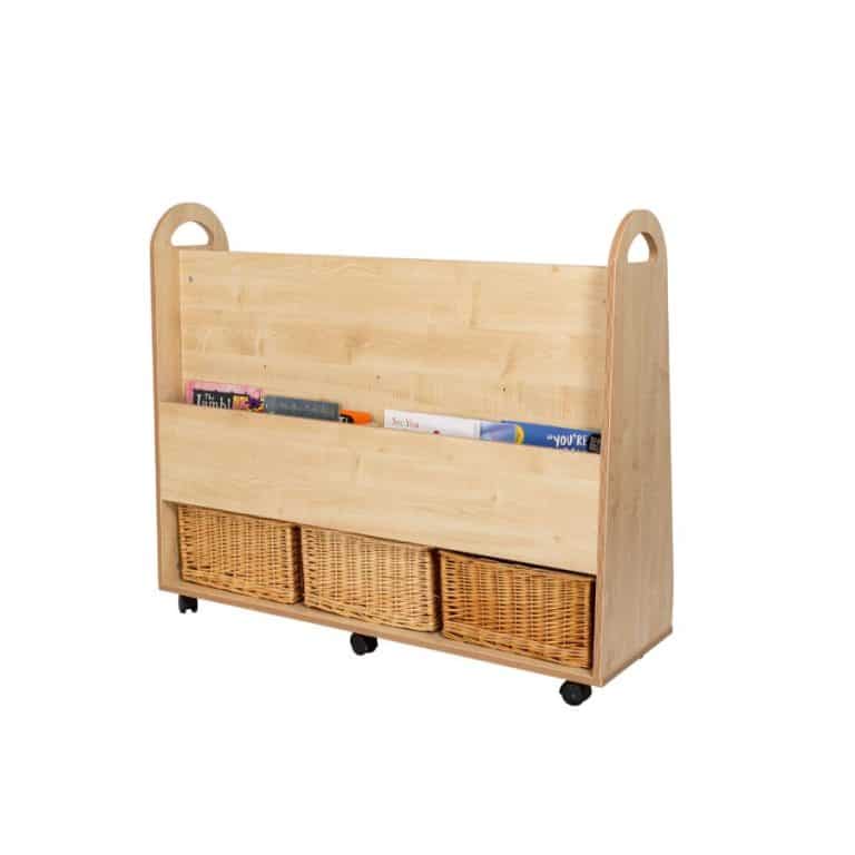 Wallace Wide 4 Display Shelf Storage - Image 3