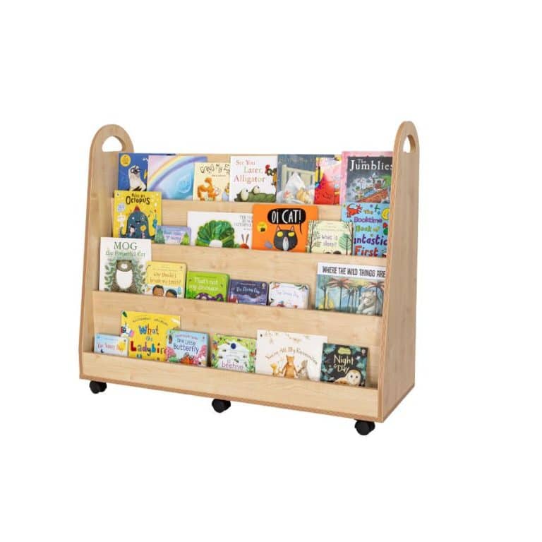 Wallace Wide 4 Display Shelf Storage
