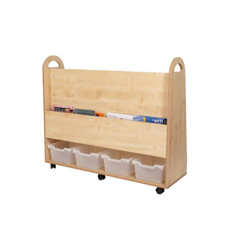 Wallace Wide 4 Display Shelf Storage - Image 4