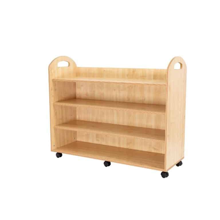 Stanley Wide 4 Shelf Unit