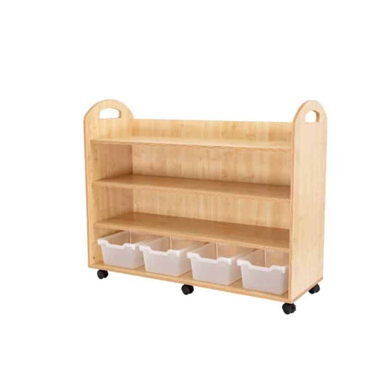 Stanley Wide 4 Shelf Unit - Image 3