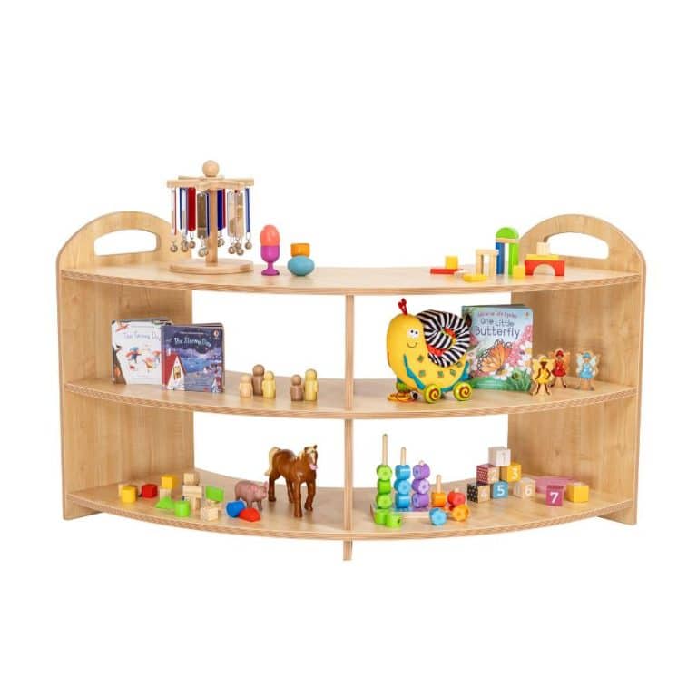 Curved Storage Unit