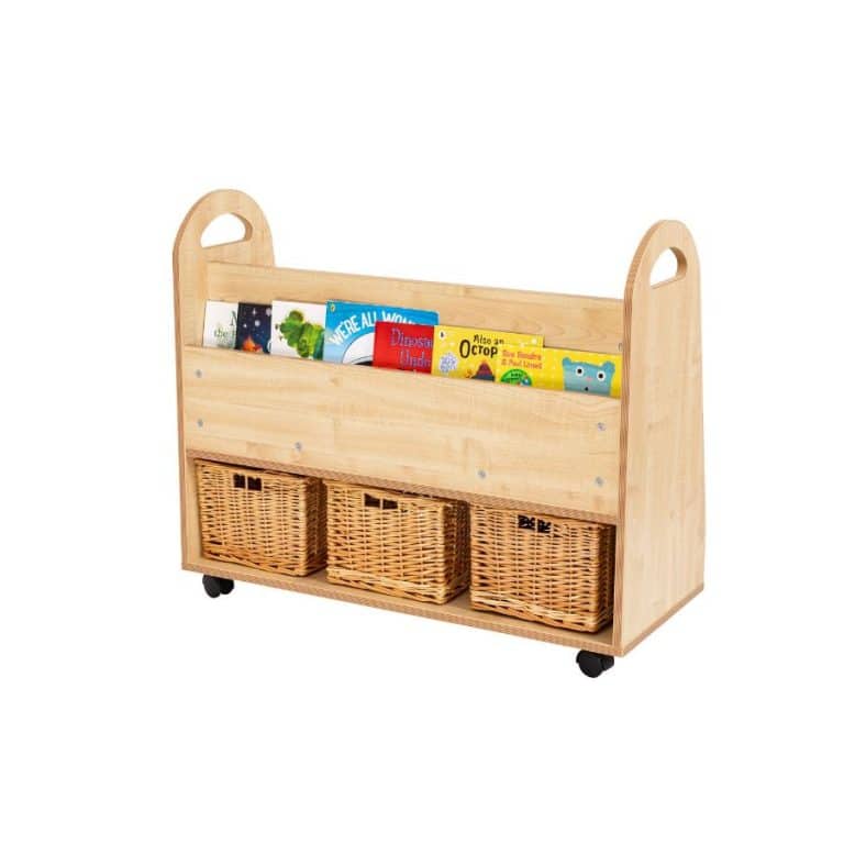 Magellan Book Storage Unit - 3 Shelf - Image 3