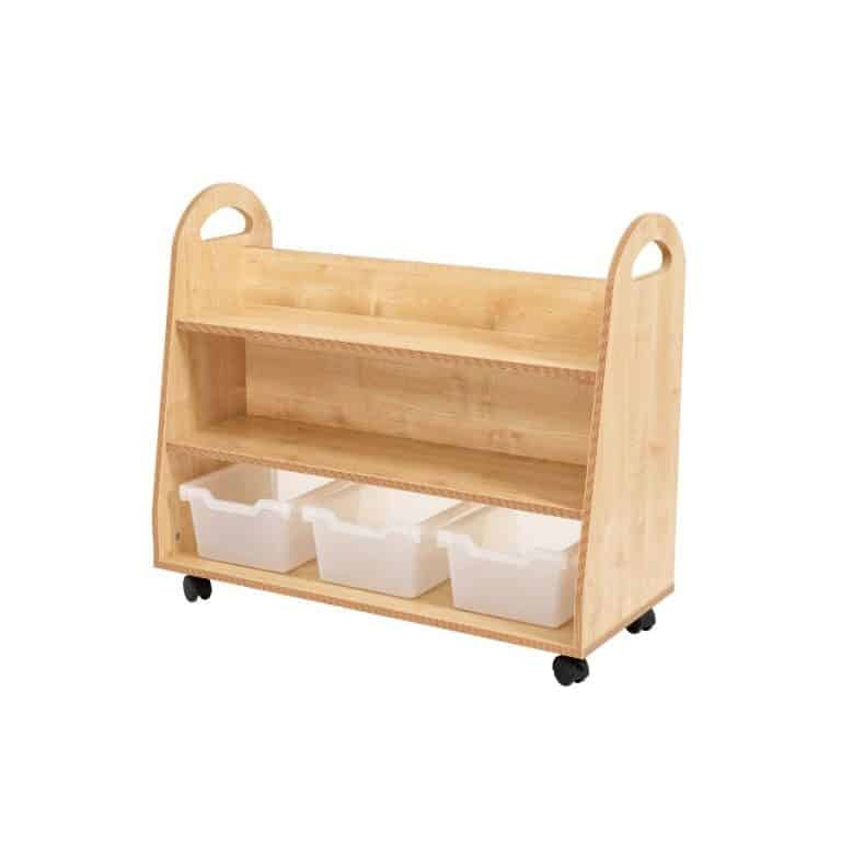 Magellan Book Storage Unit - 3 Shelf - Image 6
