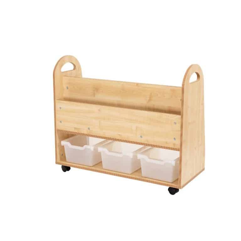 Magellan Book Storage Unit - 3 Shelf - Image 4