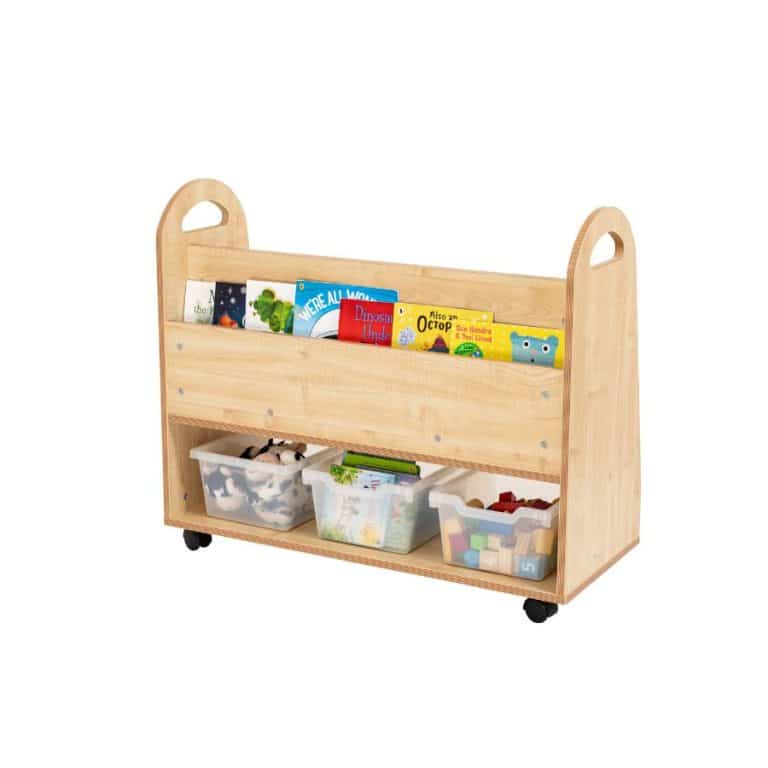 Magellan Book Storage Unit - 3 Shelf - Image 5