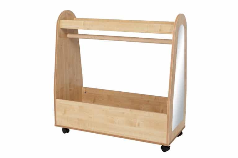 Dressing Up Trolley with Mirror - Image 2