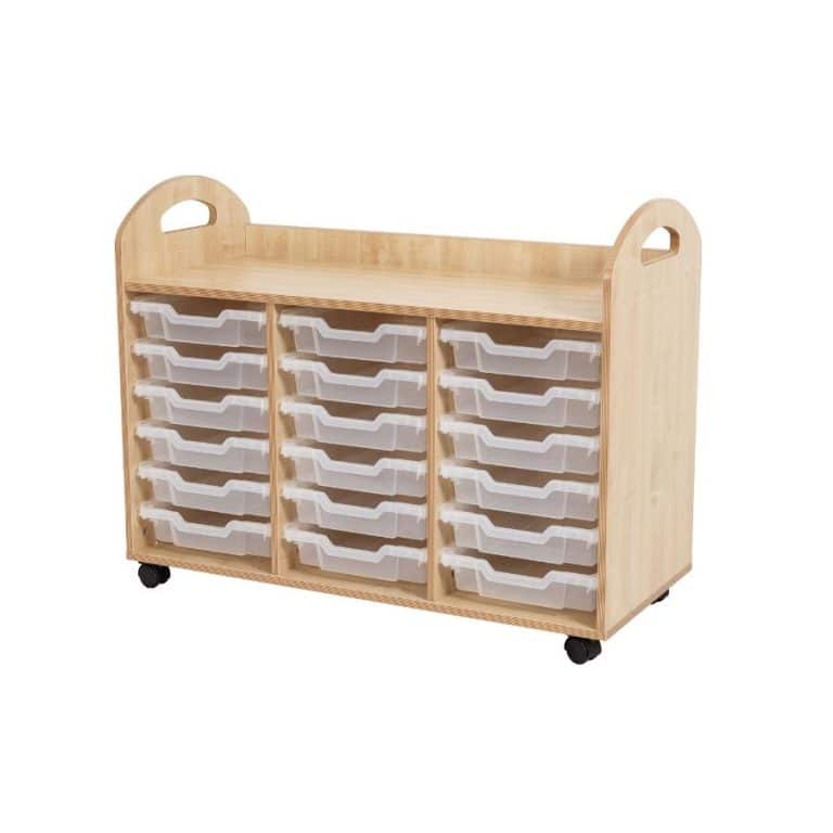 Shallow Tray Storage Unit - Image 2