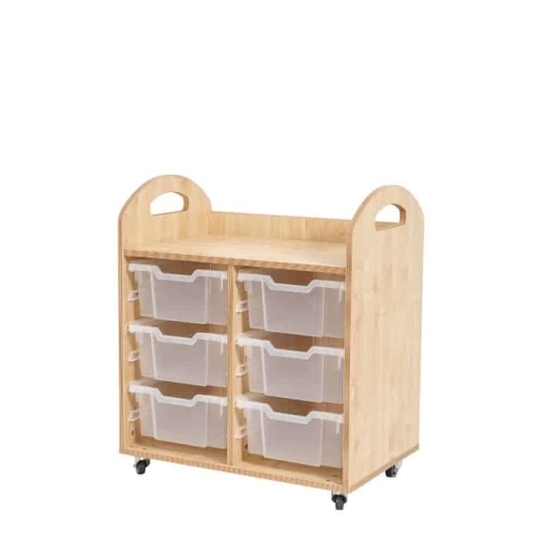 Double Tray Unit