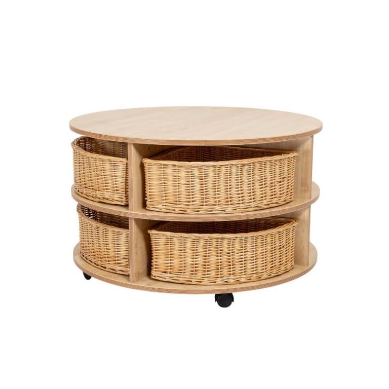 Mobile Quadrant Unit - 2 Tier