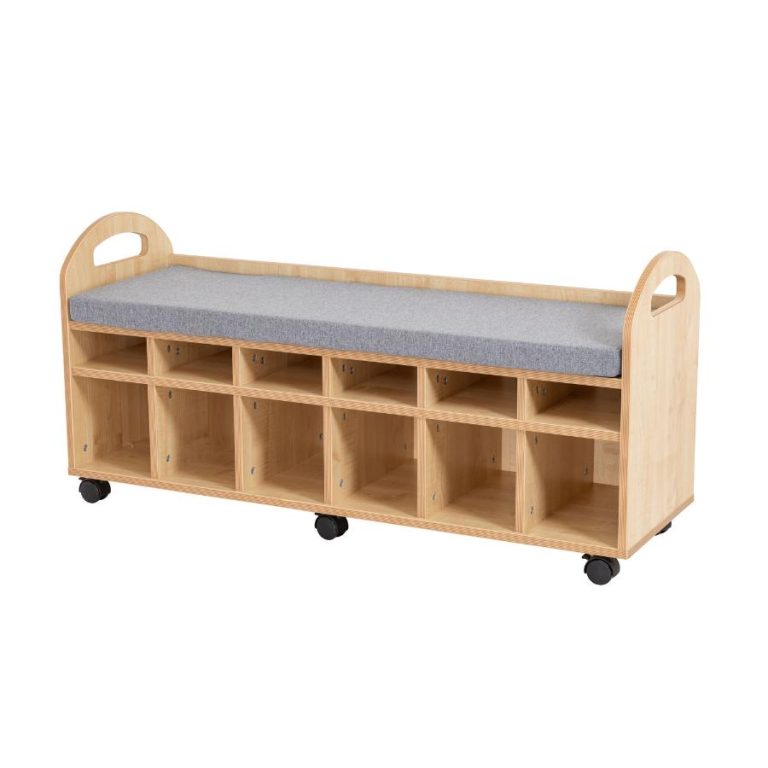 Cloakroom Bench - Image 2