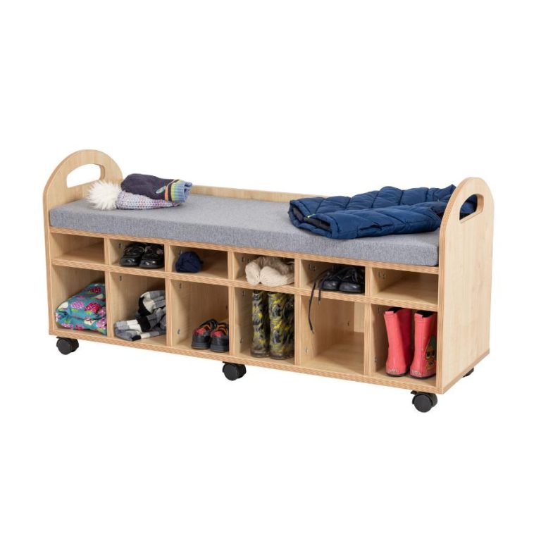 Cloakroom Bench