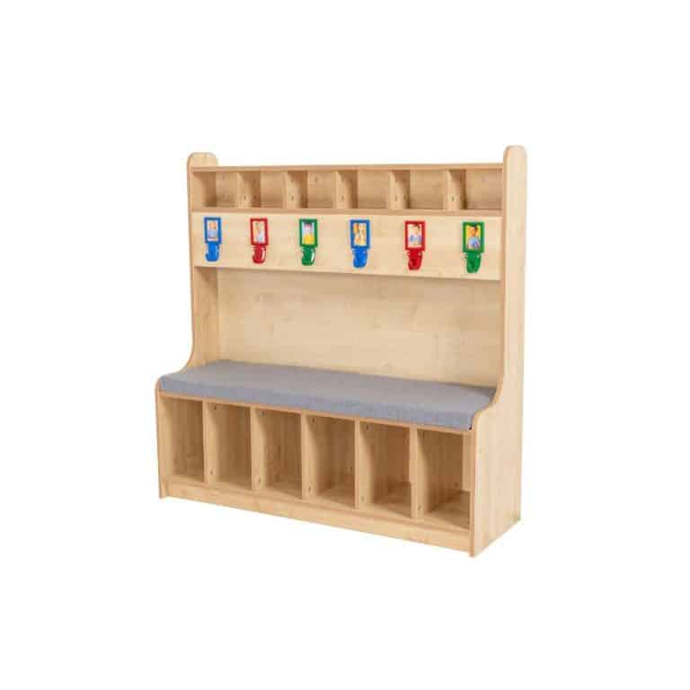 All-in-one Cloakroom Bench - Image 2