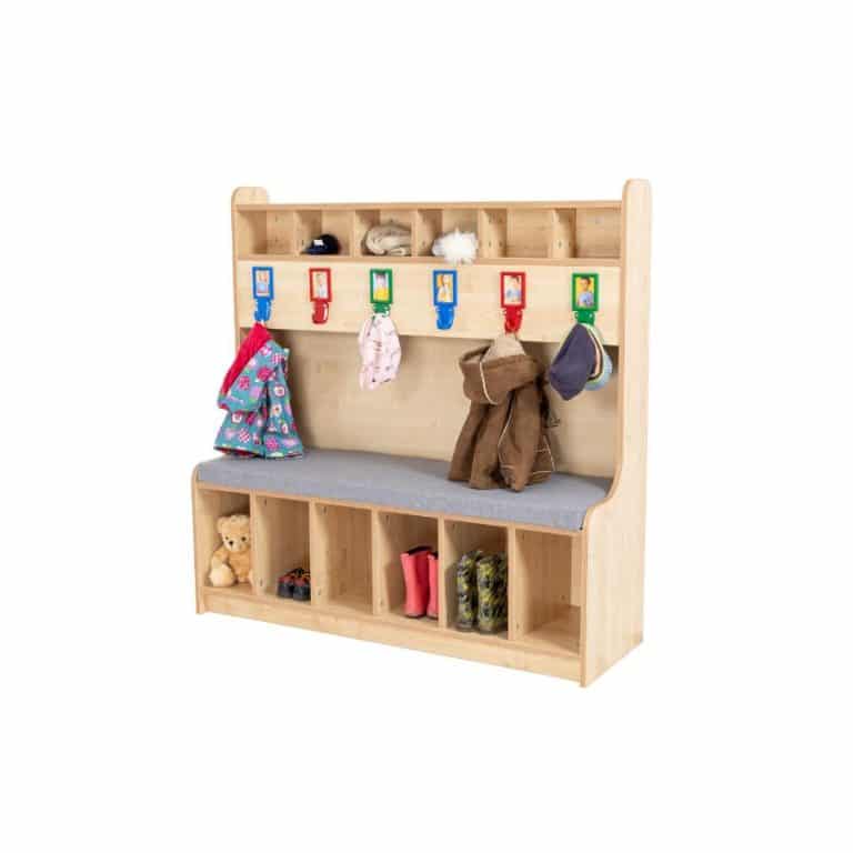 All-in-one Cloakroom Bench