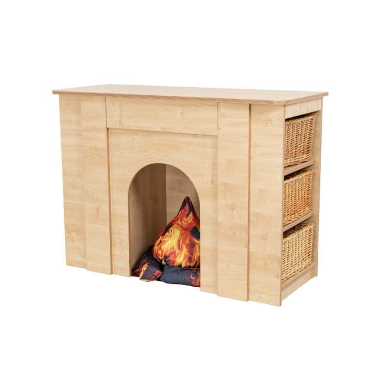 Classic Storage Fireplace
