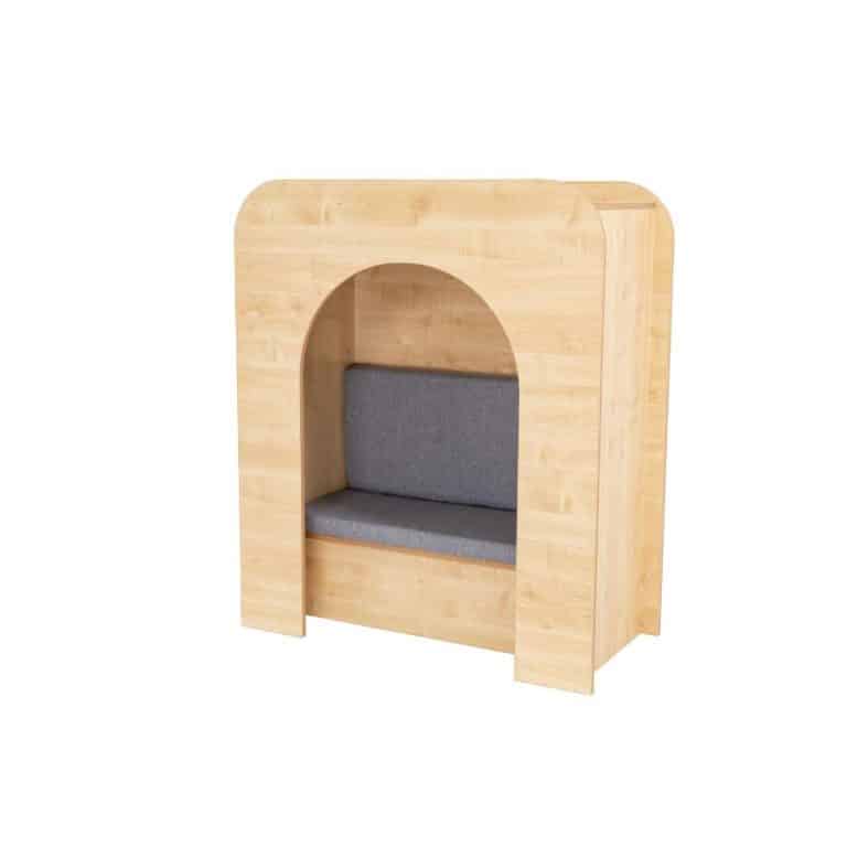 Classic Reading Nook