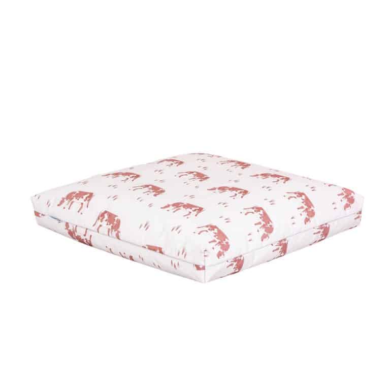 Farmhouse Oversized Floor Beanbag - Cow Print