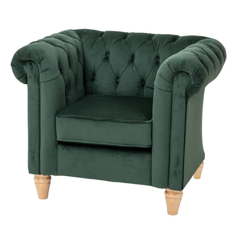 Windsor Chesterfield Chair
