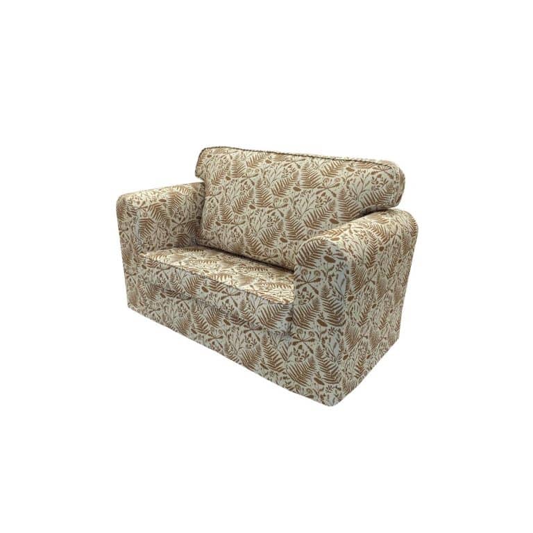 Farmhouse Loose Cover Kendal Sofa - Cream Floral Print - Image 4