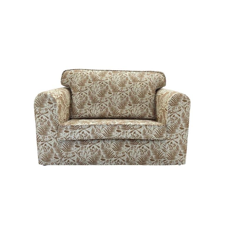 Farmhouse Loose Cover Kendal Sofa - Cream Floral Print