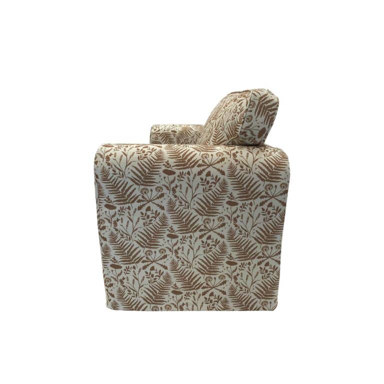 Farmhouse Loose Cover Kendal Sofa - Cream Floral Print - Image 2
