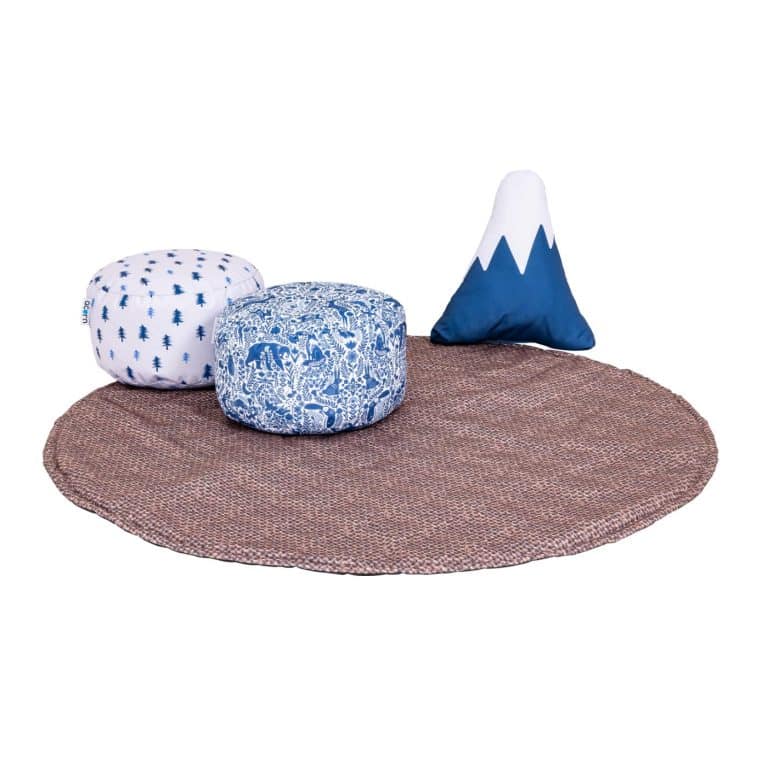 Nordic Jute Round Mat - Image 2