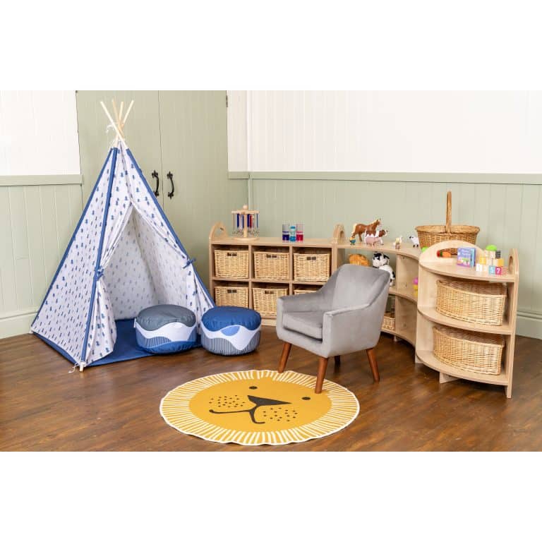 Nordic Pine Tree Teepee - Image 7