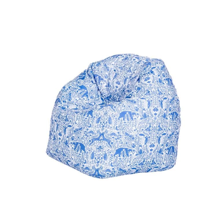 Nordic Primary Beanbag - Woodland Print