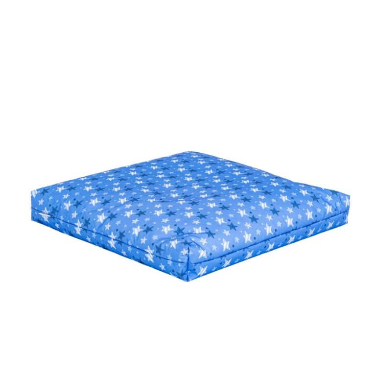 Nordic Oversized Floor Beanbag (Star Scribble)