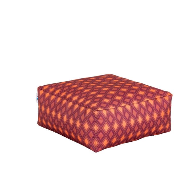 Bohemian Large Low Bean Square