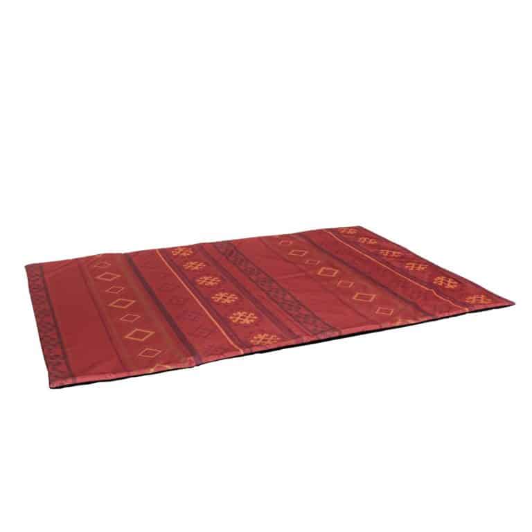 Bohemian Red Kilin Floormat