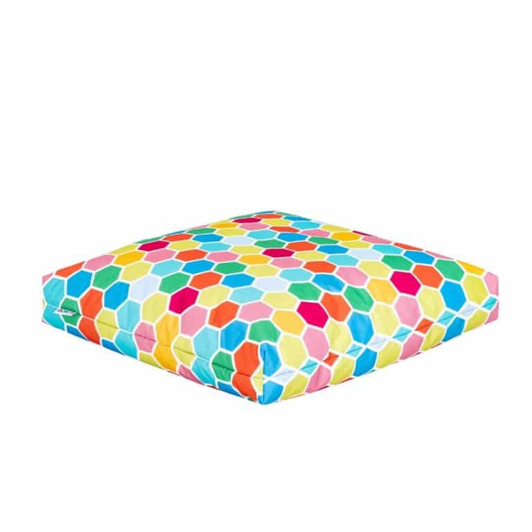 Kaleidoscope Oversized Floor Beanbag