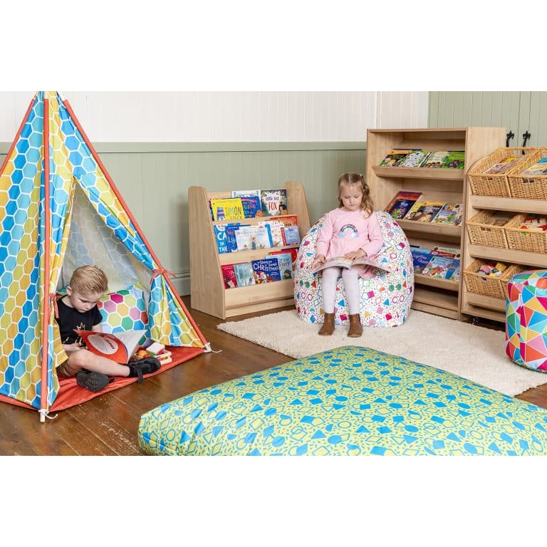 Kaleidoscope Primary Beanbag - Image 2