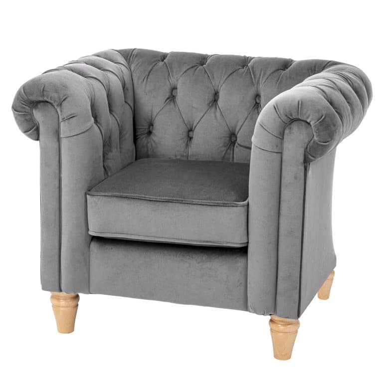 Windsor Chesterfield Chair - Image 9