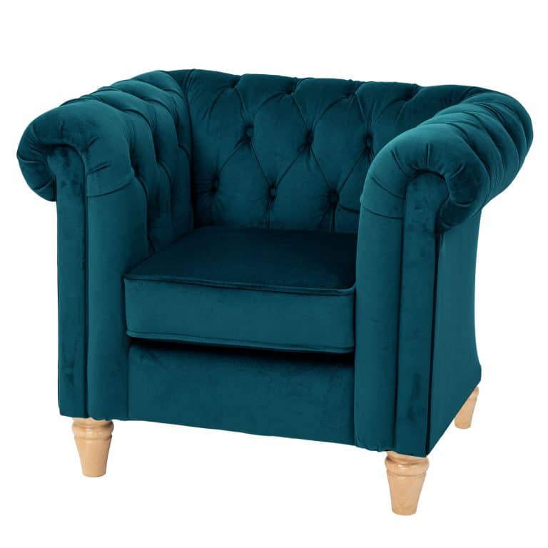 Windsor Chesterfield Chair - Image 4