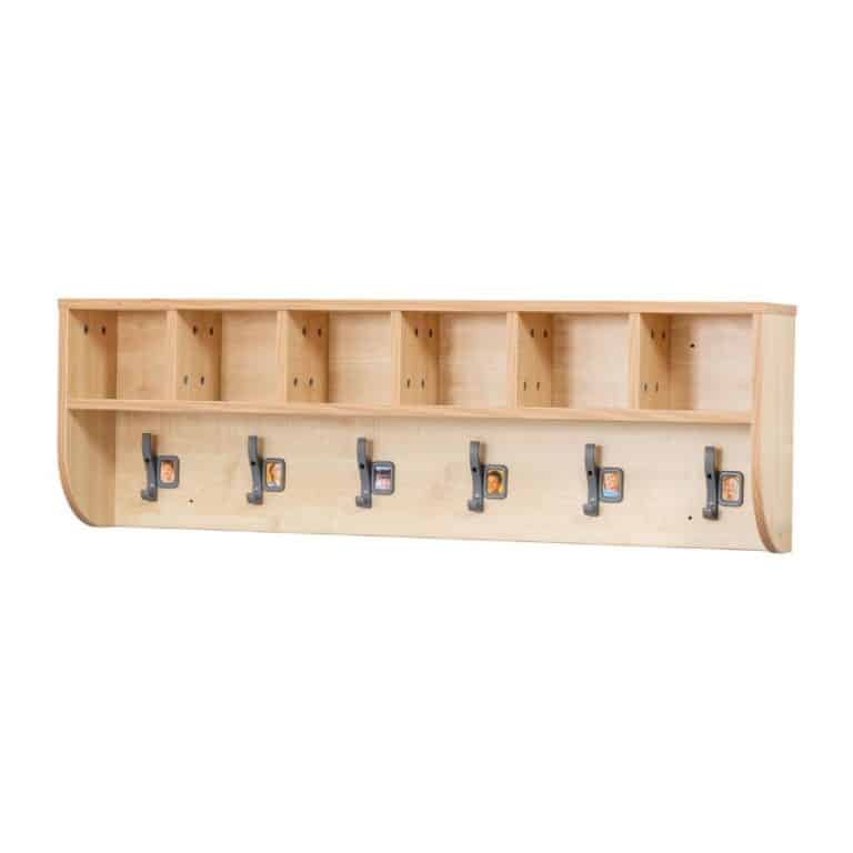 Cloakroom Rack
