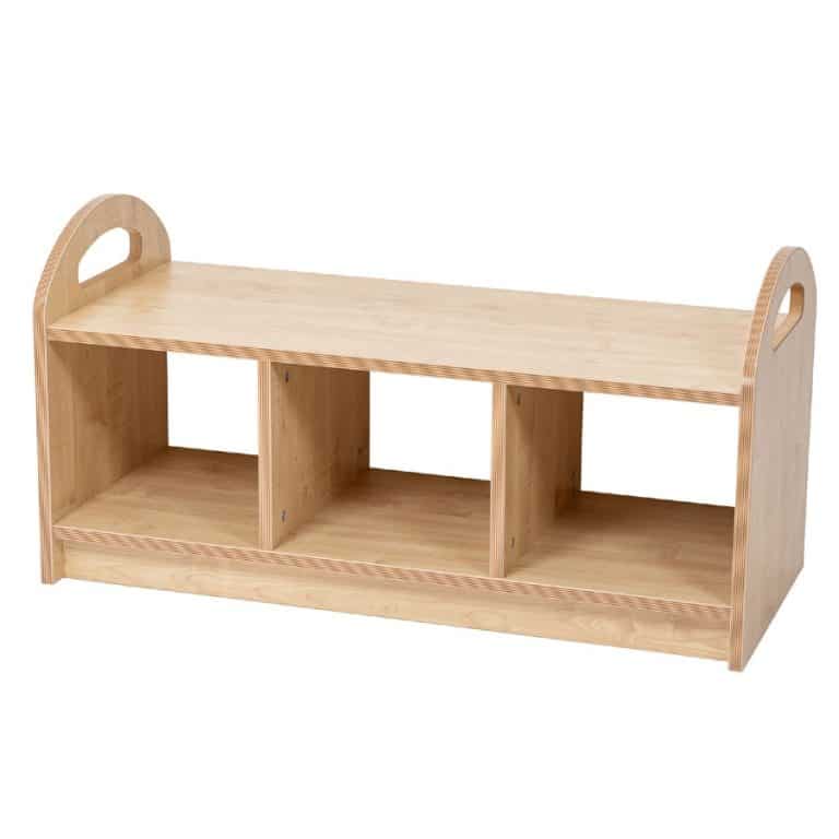 Classic Pioneer Low Level Unit - with dividers