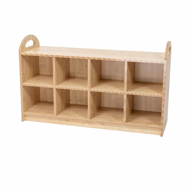Pioneer 2 Tier Wide Unit - with back - Image 4