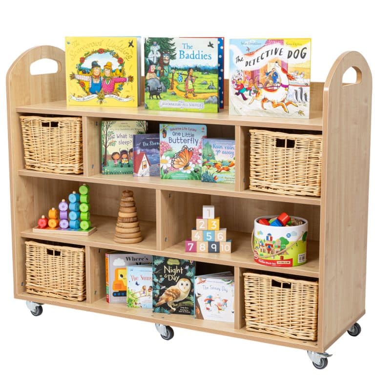 Mobile Wide Storage Unit