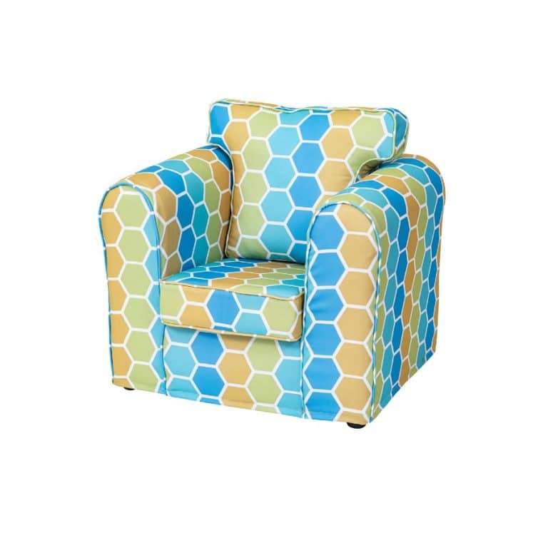 Kaleidoscope Loose Cover Chair