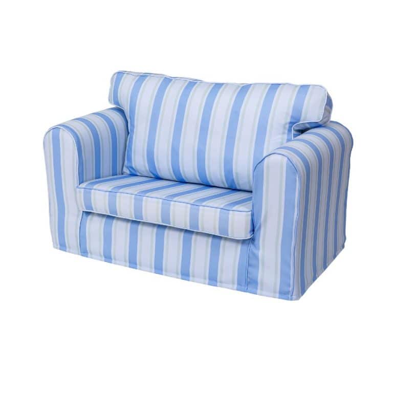 Coastal Loose Cover Sofa